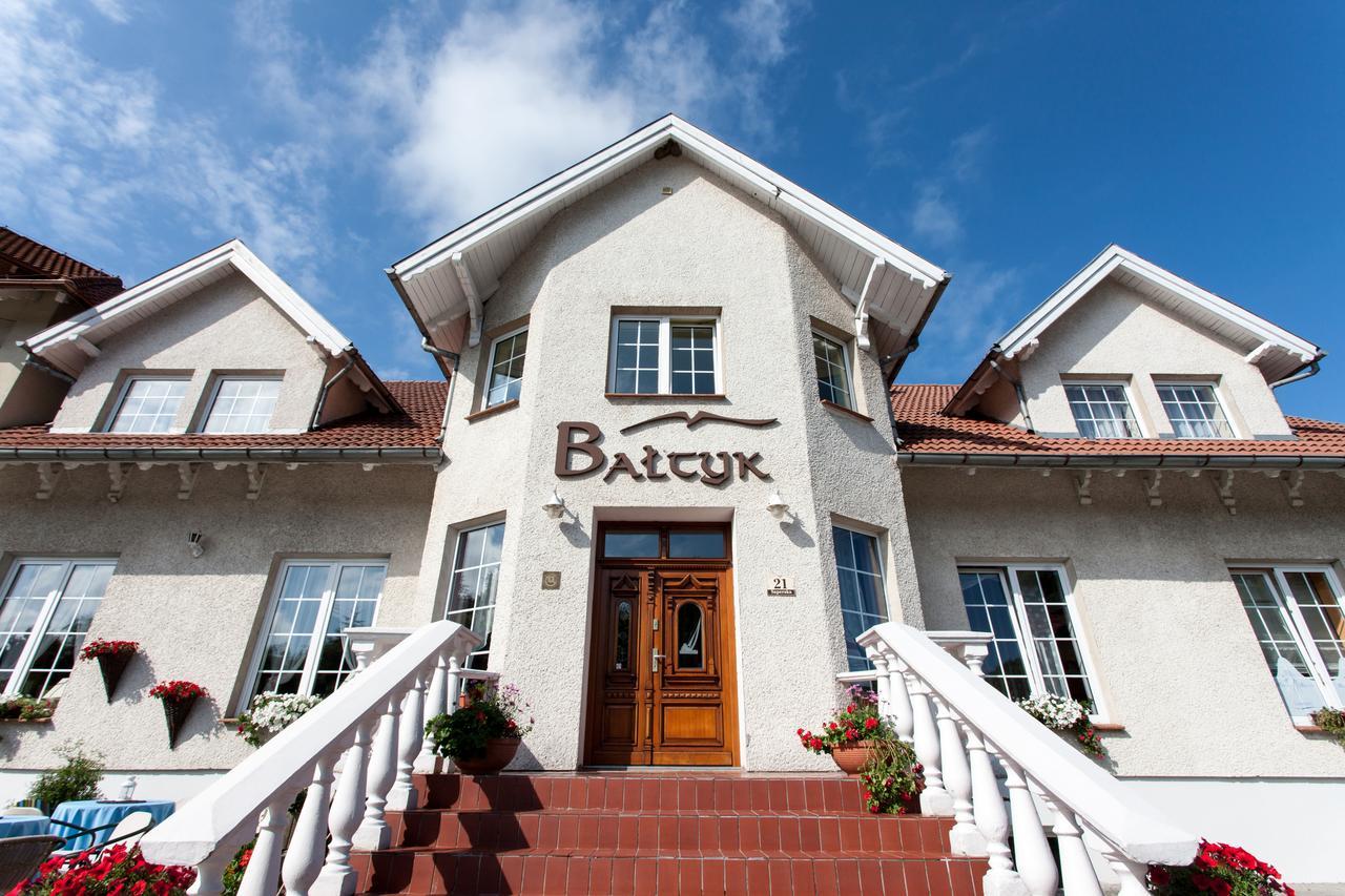 Baltyk Resort Ревал Екстериор снимка